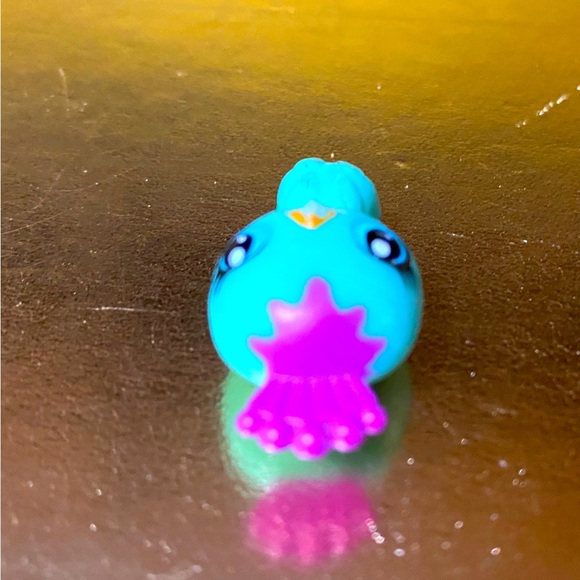 LITTLEST PET SHOP PEACOCK G3 BLUE/GREEN/PINK - Picture 4 of 6